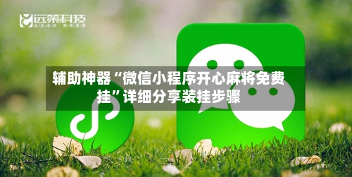 辅助神器“微信小程序开心麻将免费挂	”详细分享装挂步骤-第2张图片