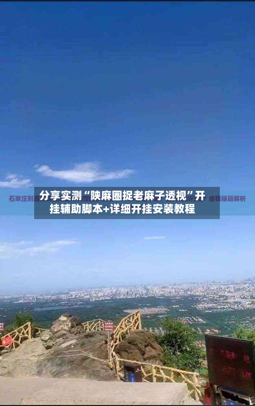 分享实测“陕麻圈捉老麻子透视”开挂辅助脚本+详细开挂安装教程