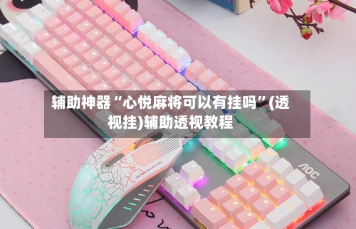 辅助神器“心悦麻将可以有挂吗”(透视挂)辅助透视教程-第2张图片