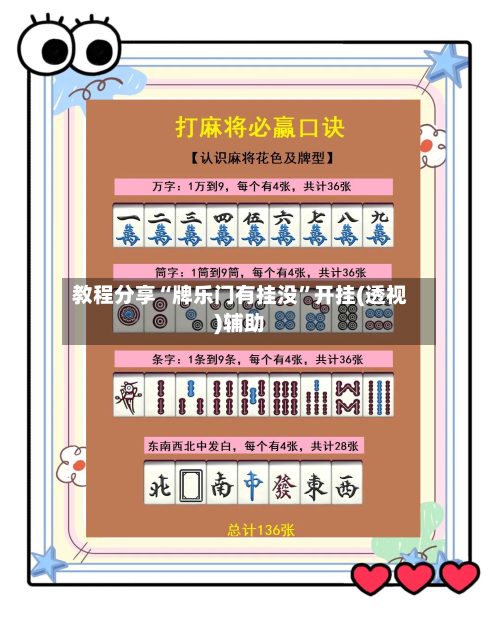 教程分享“牌乐门有挂没”开挂(透视)辅助-第2张图片