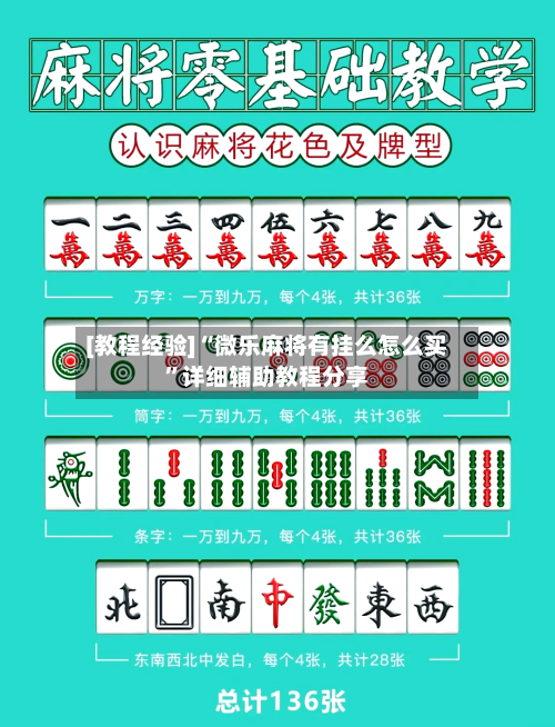 [教程经验]“微乐麻将有挂么怎么买”详细辅助教程分享-第3张图片