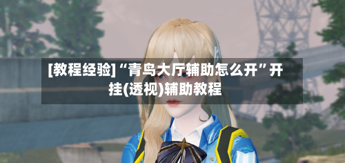 [教程经验]“青鸟大厅辅助怎么开”开挂(透视)辅助教程-第3张图片