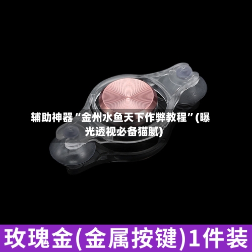 辅助神器“金州水鱼天下作弊教程”(曝光透视必备猫腻)-第3张图片