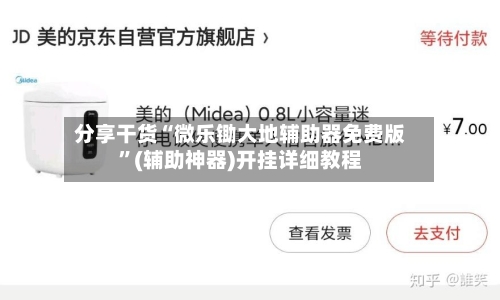 分享干货“微乐锄大地辅助器免费版”(辅助神器)开挂详细教程-第2张图片
