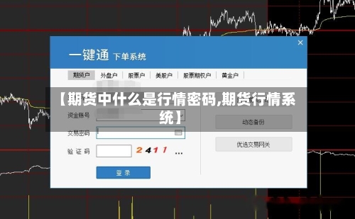 【期货中什么是行情密码,期货行情系统】