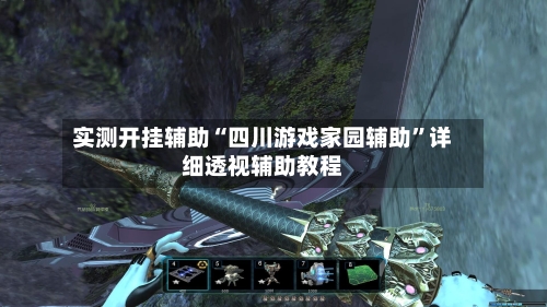 实测开挂辅助“四川游戏家园辅助”详细透视辅助教程-第2张图片