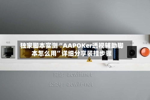独家脚本实测“AAPOKer透视辅助脚本怎么用”详细分享装挂步骤-第3张图片