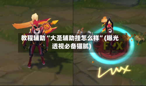 教程辅助“大圣辅助挂怎么样”(曝光透视必备猫腻)-第2张图片