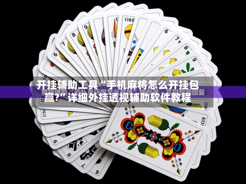 开挂辅助工具“手机麻将怎么开挂包赢?”详细外挂透视辅助软件教程-第2张图片