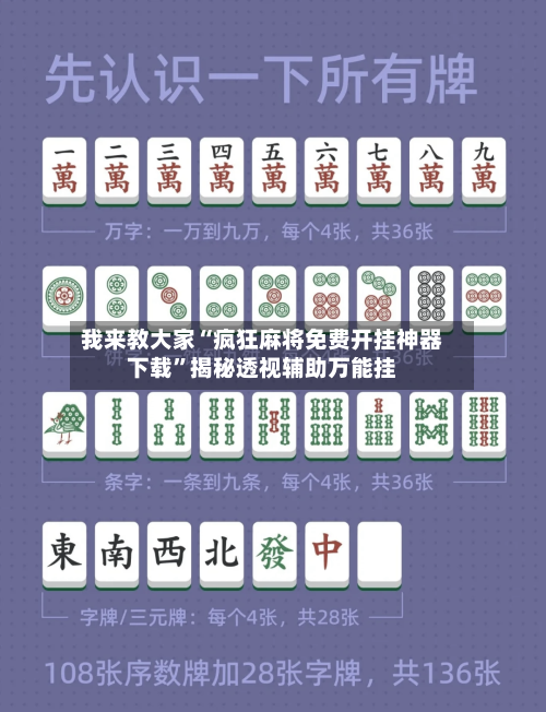 我来教大家“疯狂麻将免费开挂神器下载	”揭秘透视辅助万能挂-第2张图片