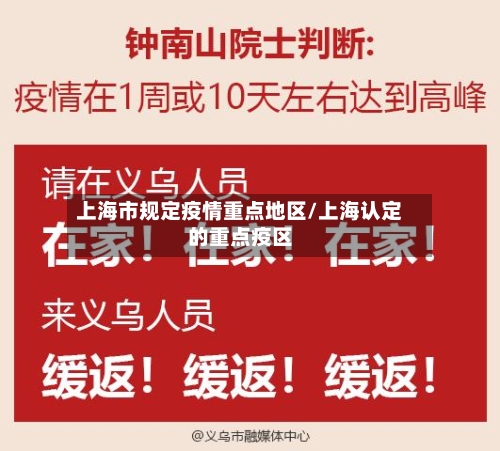 上海市规定疫情重点地区/上海认定的重点疫区-第2张图片
