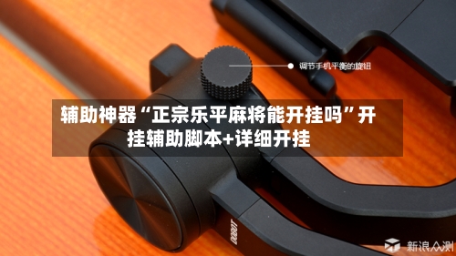 辅助神器“正宗乐平麻将能开挂吗”开挂辅助脚本+详细开挂