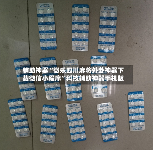 辅助神器“微乐四川麻将外卦神器下载微信小程序”科技辅助神器手机版-第2张图片