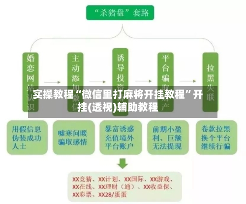 实操教程“微信里打麻将开挂教程”开挂(透视)辅助教程-第3张图片