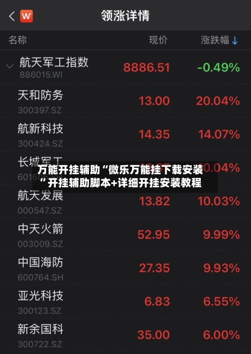万能开挂辅助“微乐万能挂下载安装”开挂辅助脚本+详细开挂安装教程