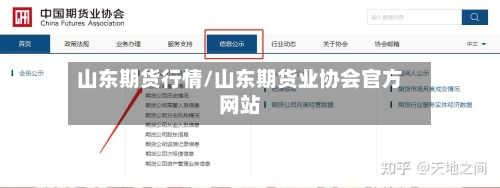 山东期货行情/山东期货业协会官方网站-第3张图片