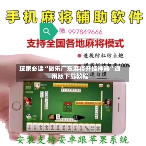 玩家必读“微乐广东麻将开挂神器”通用版下载教程-第2张图片