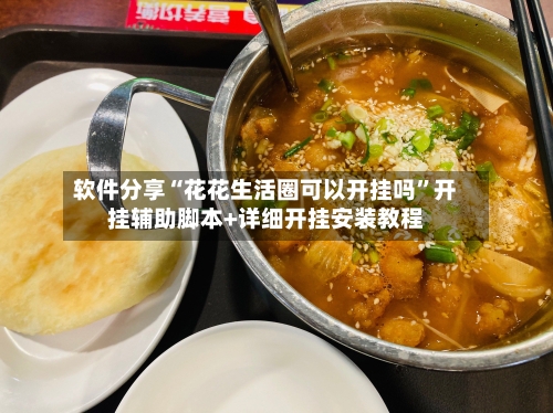 软件分享“花花生活圈可以开挂吗”开挂辅助脚本+详细开挂安装教程-第2张图片