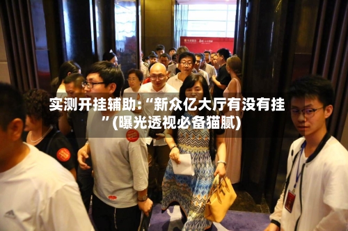 实测开挂辅助:“新众亿大厅有没有挂”(曝光透视必备猫腻)-第2张图片