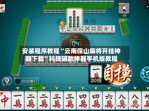 安装程序教程“云南保山麻将开挂神器下载”科技辅助神器手机版教程-第2张图片