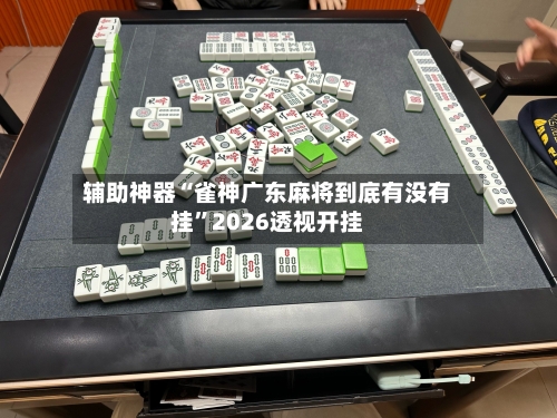 辅助神器“雀神广东麻将到底有没有挂”2026透视开挂-第2张图片