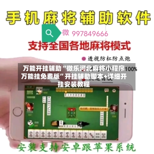 万能开挂辅助“微乐河北麻将小程序万能挂免费版	”开挂辅助脚本+详细开挂安装教程-第2张图片