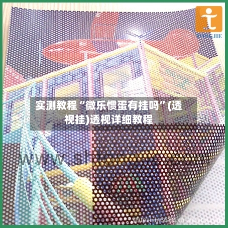 实测教程“微乐惯蛋有挂吗”(透视挂)透视详细教程-第3张图片