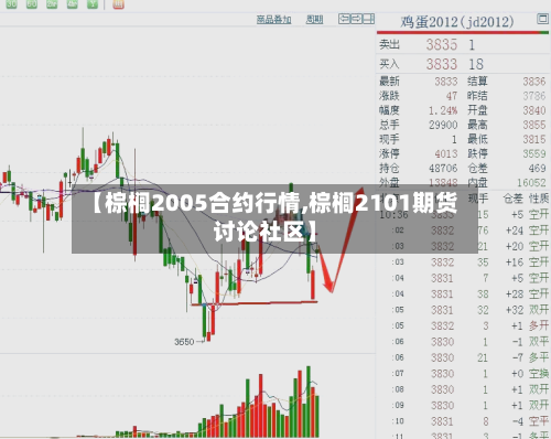 【棕榈2005合约行情,棕榈2101期货讨论社区】