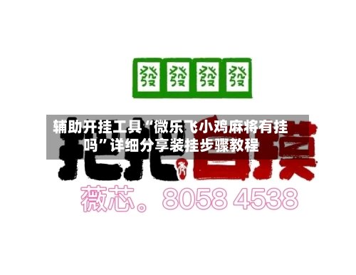 辅助开挂工具“微乐飞小鸡麻将有挂吗”详细分享装挂步骤教程