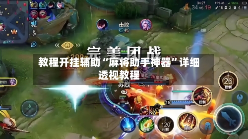 教程开挂辅助“麻将助手神器”详细透视教程-第2张图片