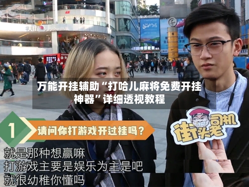 万能开挂辅助“打哈儿麻将免费开挂神器	”详细透视教程-第2张图片
