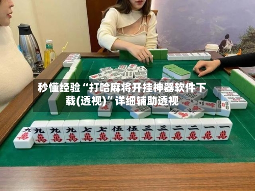 秒懂经验“打哈麻将开挂神器软件下载(透视)”详细辅助透视