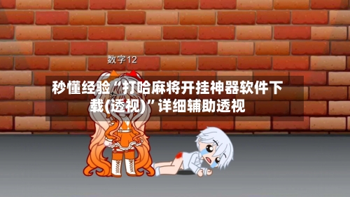 秒懂经验“打哈麻将开挂神器软件下载(透视)”详细辅助透视-第2张图片