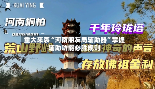 重大来袭“河南朋友局辅助器”掌握辅助功能必胜规则-第3张图片