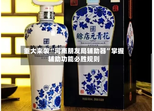 重大来袭“河南朋友局辅助器”掌握辅助功能必胜规则-第2张图片