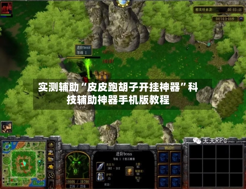 实测辅助“皮皮跑胡子开挂神器”科技辅助神器手机版教程-第2张图片