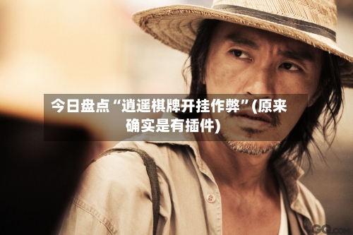 今日盘点“逍遥棋牌开挂作弊”(原来确实是有插件)-第2张图片