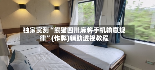 独家实测“熊猫四川麻将手机输赢规律	”(作弊)辅助透视教程-第2张图片