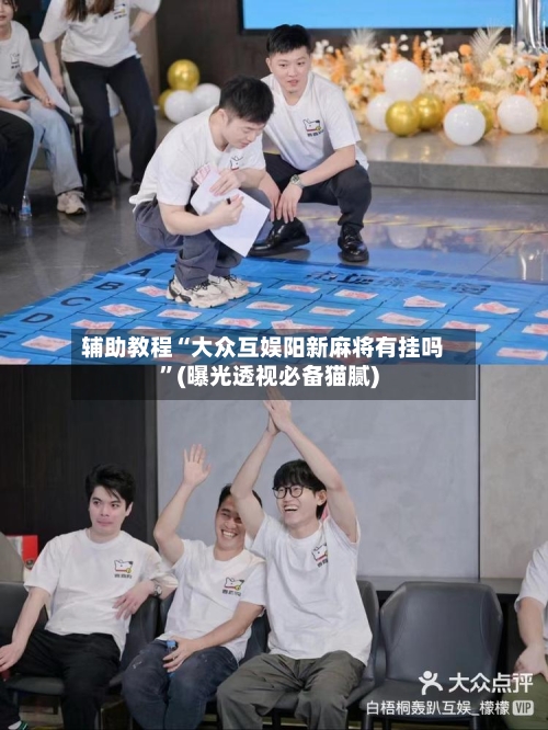 辅助教程“大众互娱阳新麻将有挂吗”(曝光透视必备猫腻)-第2张图片
