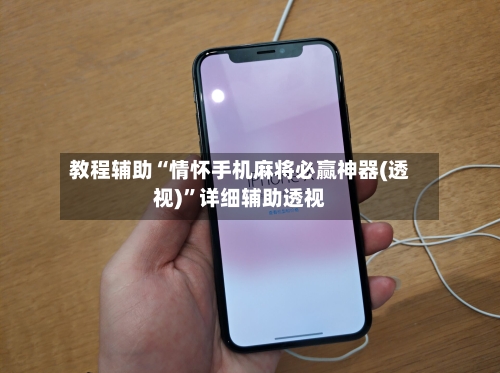 教程辅助“情怀手机麻将必赢神器(透视)	”详细辅助透视-第2张图片