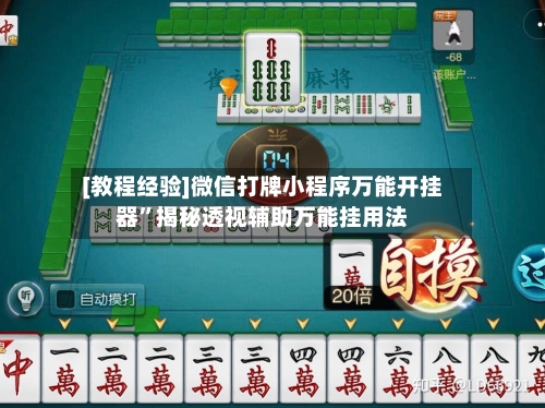 [教程经验]微信打牌小程序万能开挂器	”揭秘透视辅助万能挂用法-第2张图片