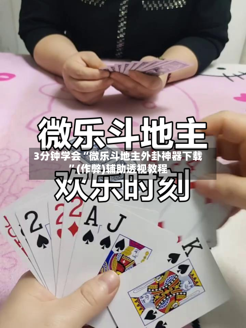 3分钟学会“微乐斗地主外卦神器下载	”(作弊)辅助透视教程-第2张图片