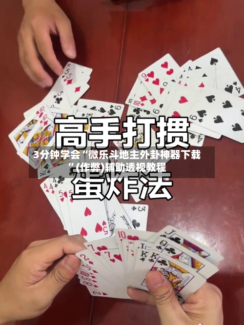 3分钟学会“微乐斗地主外卦神器下载”(作弊)辅助透视教程-第3张图片