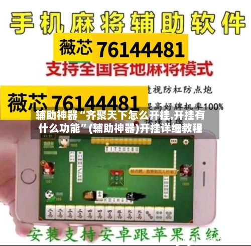 辅助神器“齐聚天下怎么开挂,开挂有什么功能	”(辅助神器)开挂详细教程-第2张图片
