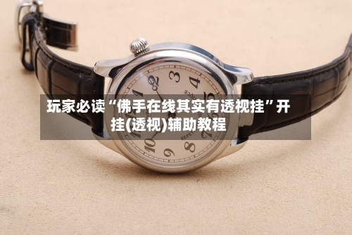 玩家必读“佛手在线其实有透视挂	”开挂(透视)辅助教程-第2张图片