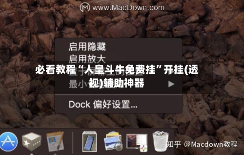 必看教程“人皇斗牛免费挂”开挂(透视)辅助神器