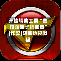 开挂辅助工具“喜扣跑胡子辅助器”(作弊)辅助透视教程-第2张图片