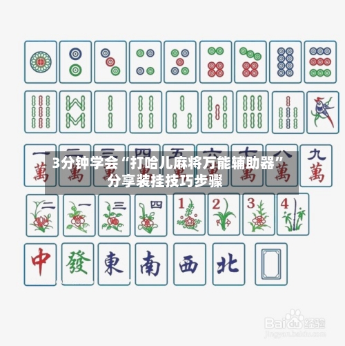 3分钟学会“打哈儿麻将万能辅助器	”分享装挂技巧步骤-第2张图片