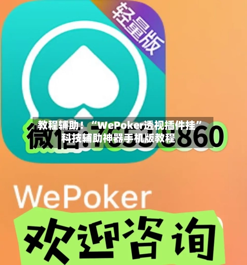 教程辅助！“WePoker透视插件挂”科技辅助神器手机版教程-第2张图片