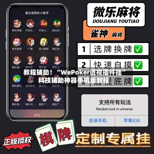 教程辅助！“WePoker透视插件挂”科技辅助神器手机版教程-第3张图片